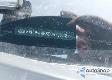 2013 Hyundai Elantra Gls из США, поврежденный, VIN KMHDH4AE6DU871782